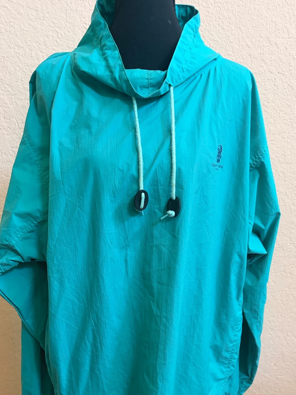 🩵Ritz Carlton Teal Pullover Jacket
